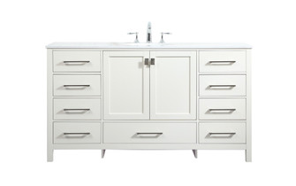 Irene Vanity Sink Set in white (173|VF18860WH)