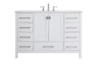 Irene Single Bathroom Vanity in White (173|VF18848WH)