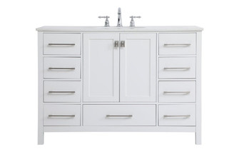 Irene Single Bathroom Vanity in White (173|VF18848WH)