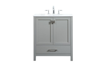 Irene Vanity Sink Set in Grey (173|VF18830GR)