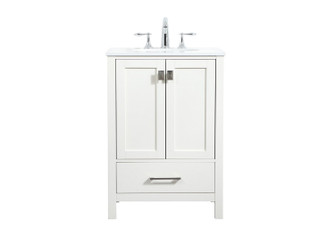 Irene Vanity Sink Set in white (173|VF18824WH)