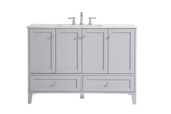 sommerville Single Bathroom Vanity in Grey (173|VF18048GR)