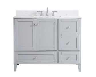 sommerville Bathroom Vanity Set in Grey (173|VF18042GRBS)