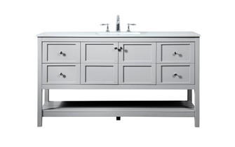 Theo Vanity Sink Set in Grey (173|VF16460GR)