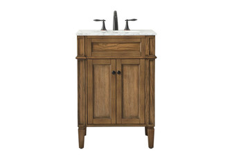 Park Avenue Single Bathroom Vanity in Driftwood (173|VF12524DW)