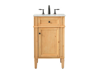 Park Avenue Single Bathroom Vanity in natural wood (173|VF12521NW)