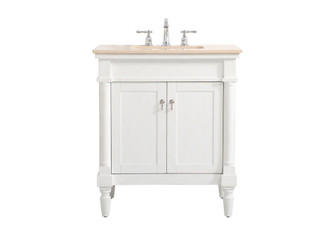 Lexington Vanity Sink Set in Antique White (173|VF1030AW)