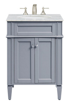 Park Ave Single Bathroom Vanity Set in Grey (173|VF1027)