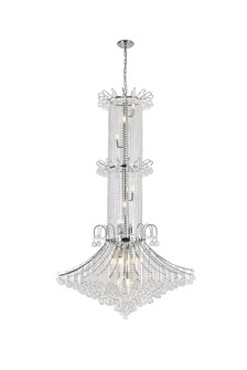 Toureg 20 Light Chandelier in Chrome (173|V8008G44CRC)