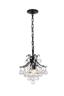 Toureg Three Light Pendant in Black (173|V8000D12BKRC)