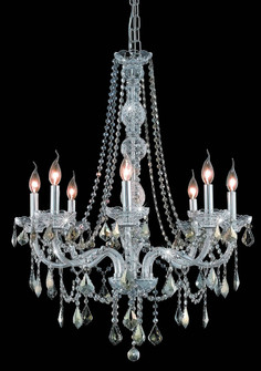 Verona Eight Light Chandelier in Chrome (173|V7858D28CGTRC)