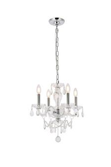 Princeton Four Light Pendant in Chrome (173|V7834D17CRC)