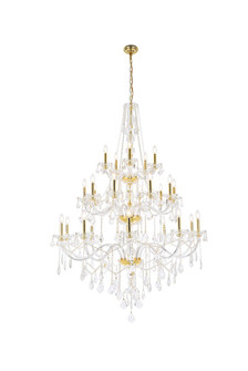 Verona 25 Light Chandelier in Gold (173|V7825G43GRC)