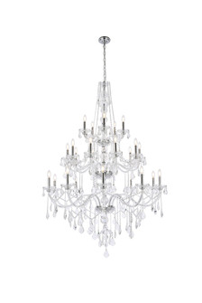 Verona 25 Light Chandelier in Chrome (173|V7825G43CRC)