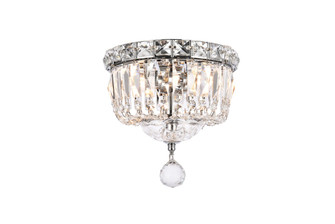 Tranquil Two light Flush Mount in Chrome (173|V2528F8CRC)