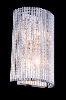 Influx Two Light Wall Sconce in Chrome (173|V2092W7CRC)