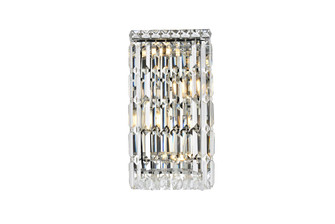 Maxime Four Light Wall Sconce in Chrome (173|V2032W8CRC)