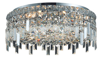 Maxime Six Light Flush Mount in Chrome (173|V2031F20CRC)