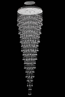 Galaxy 16 Light Chandelier in Chrome (173|V2006G36CRC)