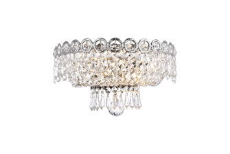 Century Two Light Wall Sconce in Chrome (173|V1900W12CRC)