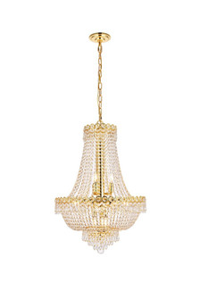 Century 12 Light Chandelier in Gold (173|V1900D20GRC)