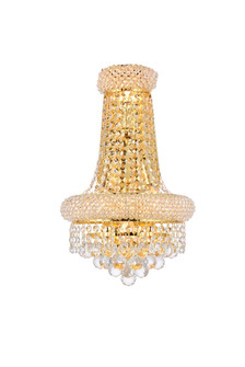 Primo Four Light Wall Sconce in Gold (173|V1800W12SGRC)