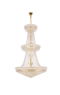 Primo 38 Light Chandelier in Gold (173|V1800G42GRC)