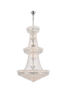 Primo 38 Light Chandelier in Chrome (173|V1800G42CRC)