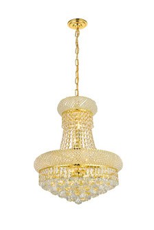 Primo Eight Light Pendant in Gold (173|V1800D16GRC)