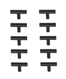 Quinn Bar Pull Multipack (set of 10) in Matte Black (173|PL4001MB10PK)