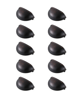 Atticus Bar Pull Multipack (set of 10) in Oil-rubbed Bronze (173|PL3002ORB10PK)