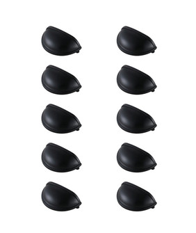 Atticus Bar Pull Multipack (set of 10) in Matte Black (173|PL3002MB10PK)