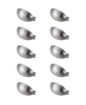Claude Bar Pull Multipack (set of 10) in Brushed Nickel (173|PL3001NK10PK)