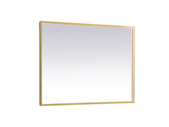 Pier LED Mirror in Brass (173|MRE63040BR)