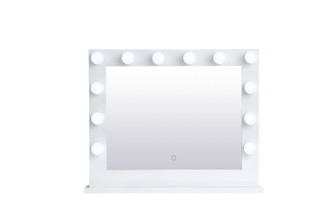 Brenda LED Mirror in White (173|MRE33226WH)