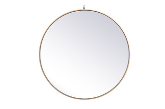 Rowan Mirror in Brass (173|MR4739BR)