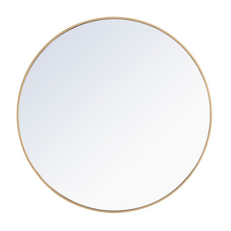Eternity Mirror in Brass (173|MR4045BR)