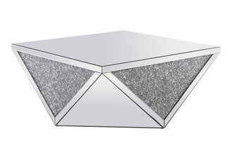 Modern Coffee Table in clear mirror (173|MF92005)