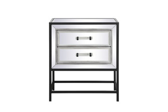 Beau End Table in Black (173|MF73016BK)