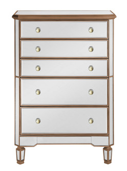 Contempo Cabinet in Hand rubbed antique gold (173|MF61126G)