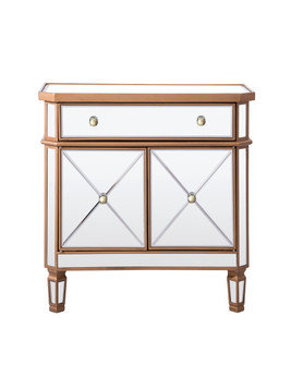 Contempo Cabinet in Hand Rubbed Antique Gold (173|MF61102GC)