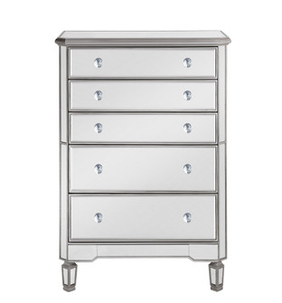 Contempo Cabinet in Hand rubbed Antique Silver (173|MF61026S)
