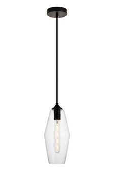 Placido One Light Pendant in Black (173|LDPD2119)