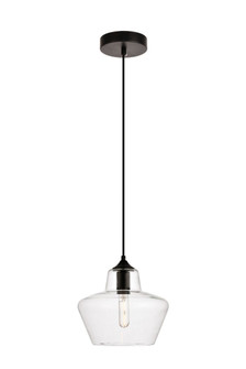 Placido One Light Pendant in Black (173|LDPD2118)