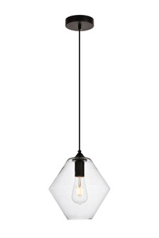 Placido One Light Pendant in Black (173|LDPD2115)