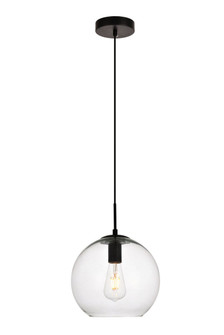 Placido One Light Pendant in Black (173|LDPD2113)