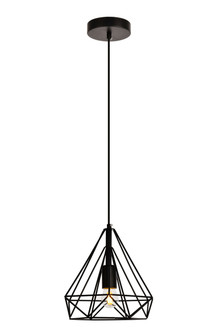 Jago One Light Pendant in Black (173|LDPD2089)