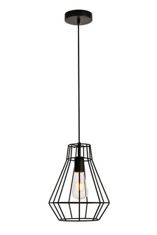 Jago One Light Pendant in Black (173|LDPD2087)