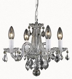 Azalea Four Light Pendant in Chrome (173|LD7804D15C)