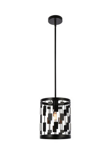 Levante One Light Pendant in Black (173|LD7073D9BK)